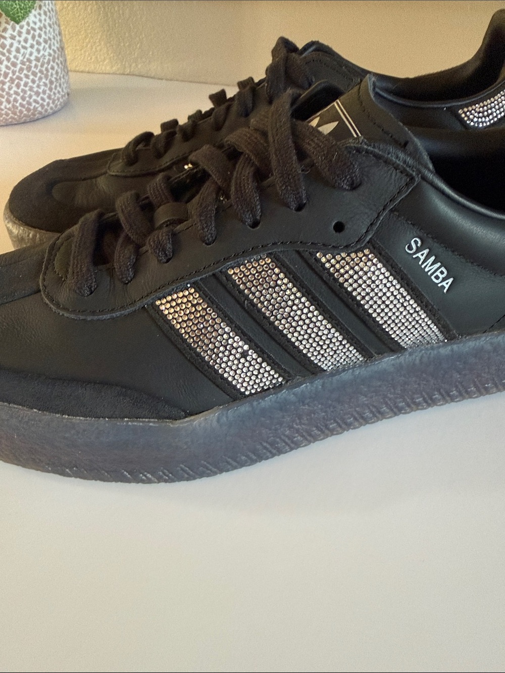 ADIDAS ORIGINALS SAMBAE CASUAL SHOES - Picture 14 of 14